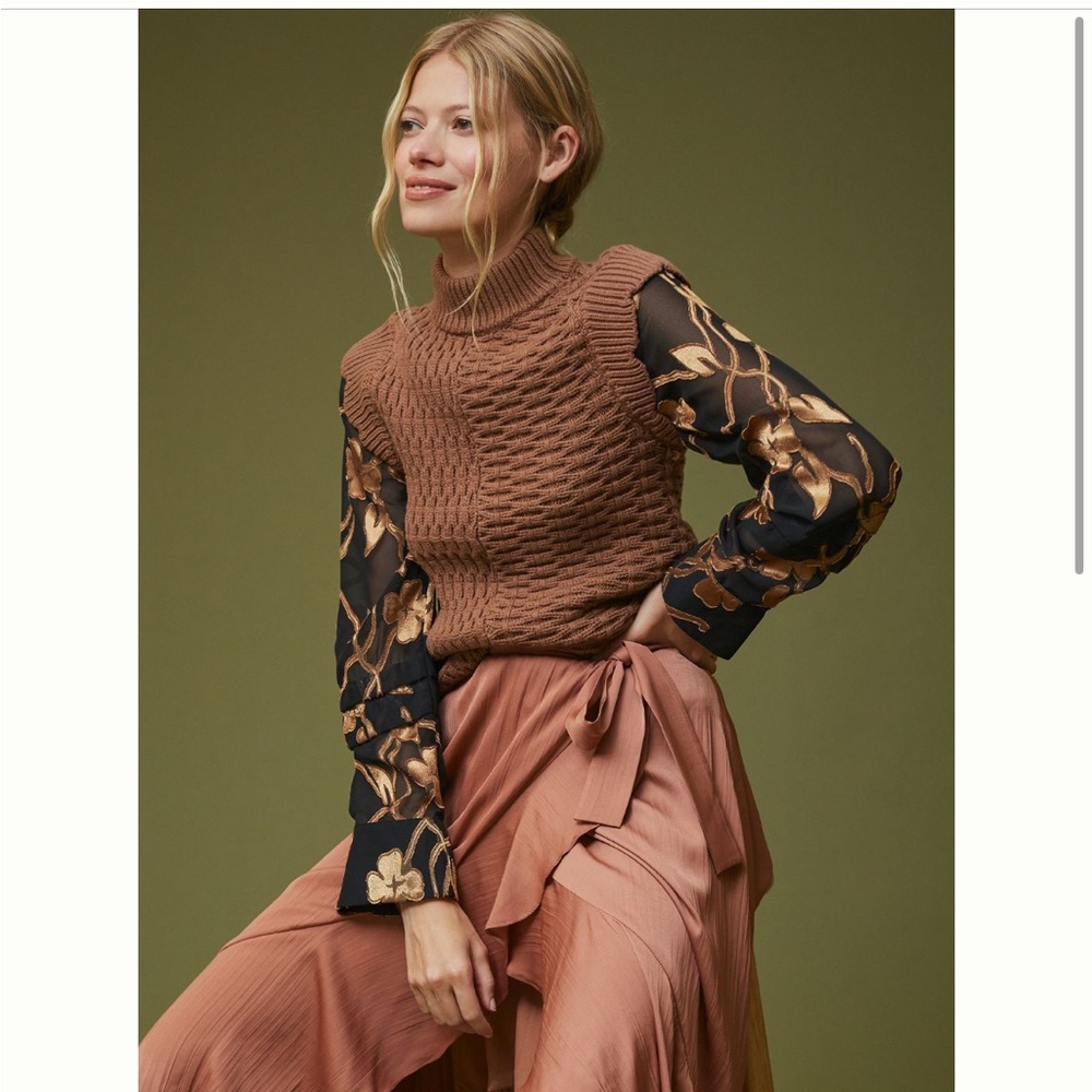 Anthropologie Current Air sweater